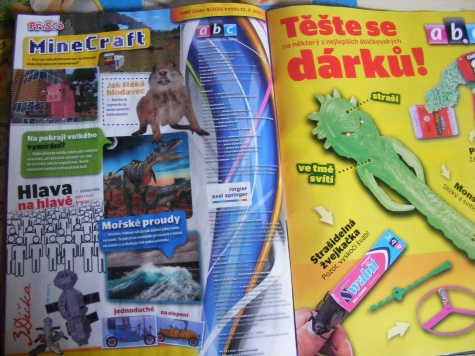 NOVÉ ABC číslo 7 /2011 NOVÉ ABC číslo 7 /2011