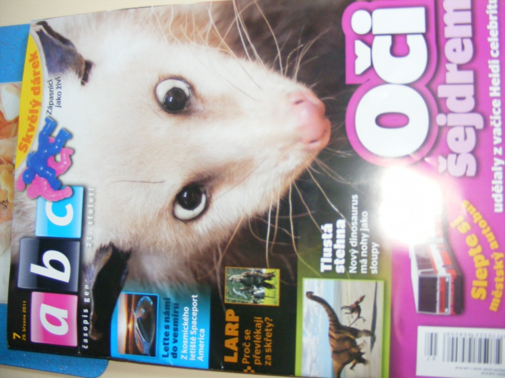 NOVÉ ABC číslo 7 /2011 (Plnďż˝ velikost v novďż˝m oknďż˝) NOVÉ ABC číslo 7 /2011