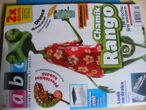 Nové ABC č.6/2011 Nové ABC č.6/2011