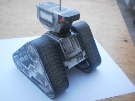 MECH POLICEJNÍ T2 MECH POLICEJNÍ T2