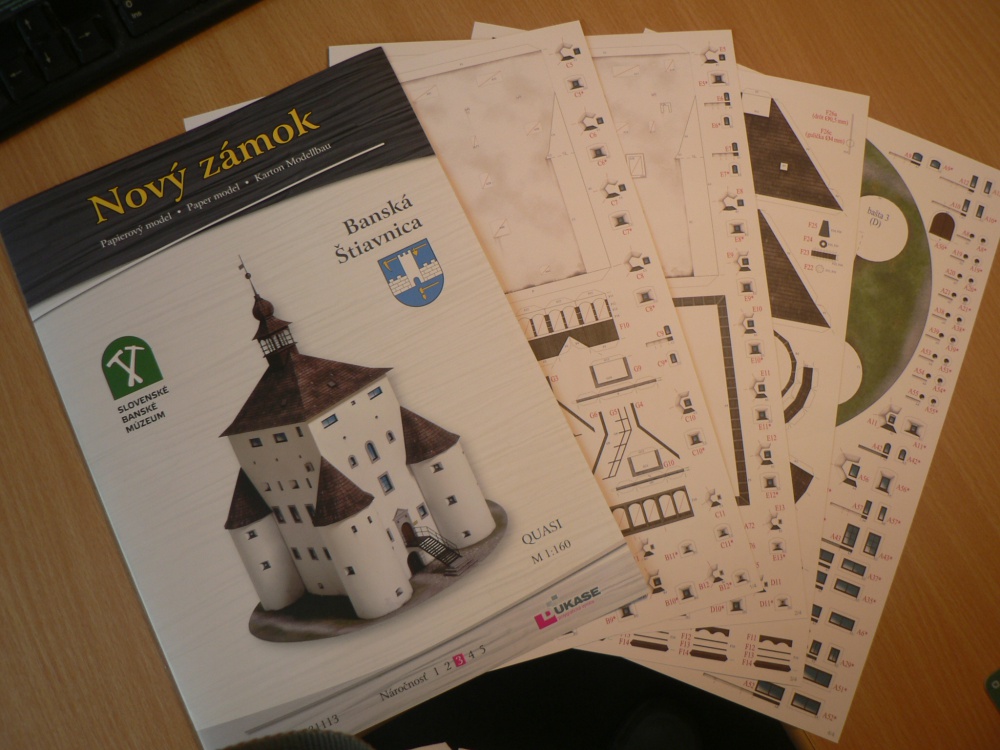 Nový zámok - Banská Štiavnica (Plná velikost v novém okně) Nový zámok - Banská Štiavnica