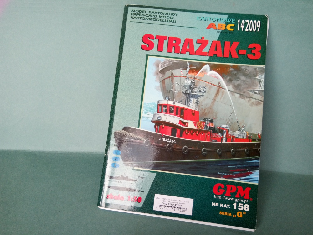STRAZAK - 3 / 1:50 / GPM (Plná velikost v novém okně) STRAZAK - 3 / 1:50 / GPM