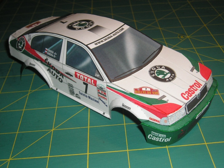 OCTAVIA KIT CAR (Plná velikost v novém okně) OCTAVIA KIT CAR
