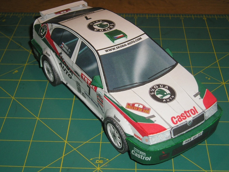 OCTAVIA KIT CAR