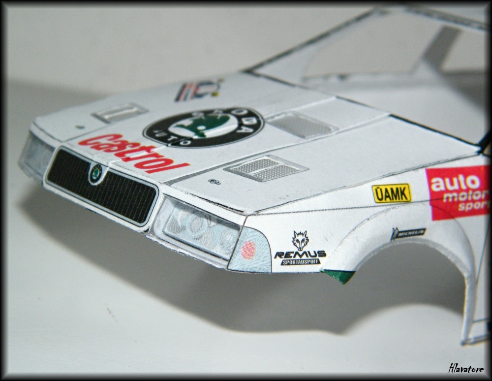 Škoda Octavia WRC (Plná velikost v novém okně) Škoda Octavia WRC