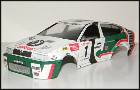 Škoda Octavia WRC Škoda Octavia WRC