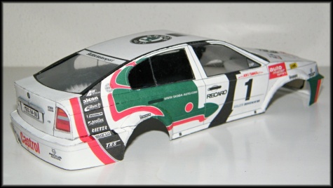 Škoda Octavia WRC Škoda Octavia WRC