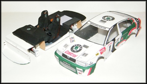 Škoda Octavia WRC Škoda Octavia WRC