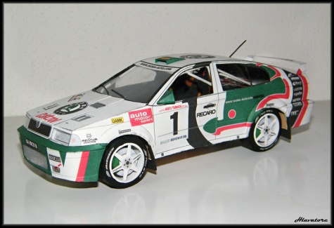 Škoda Octavia WRC Škoda Octavia WRC