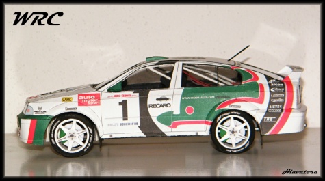Škoda Octavia WRC Škoda Octavia WRC