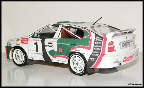 Škoda Octavia WRC Škoda Octavia WRC