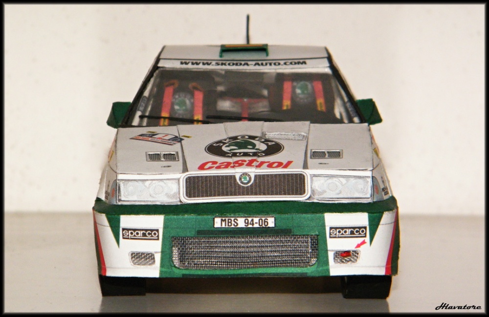 Škoda Octavia WRC (Plná velikost v novém okně) Škoda Octavia WRC