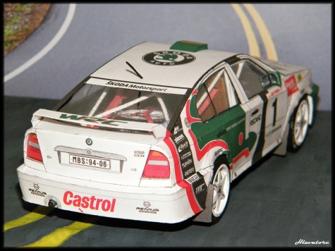 �koda Octavia WRC