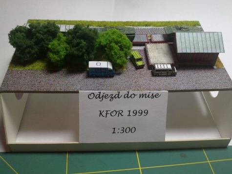 Odjezd do mise