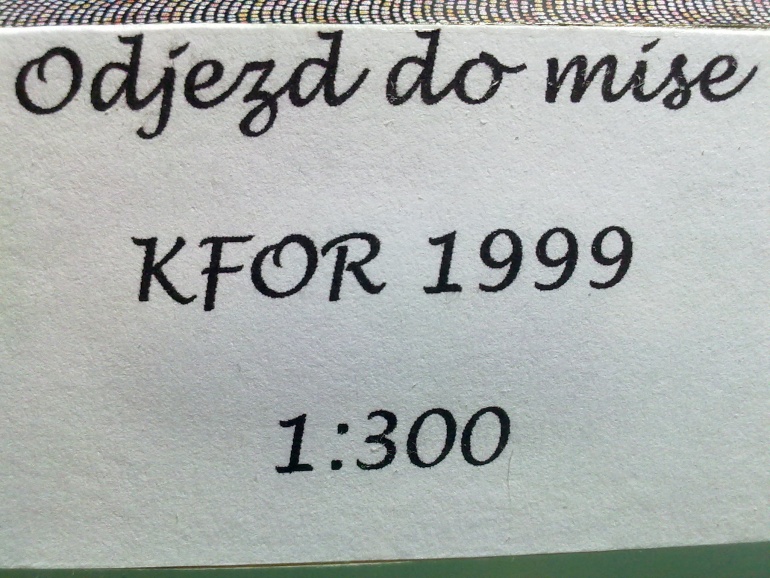 Odjezd do mise
