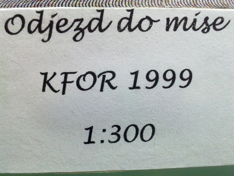 Odjezd do mise