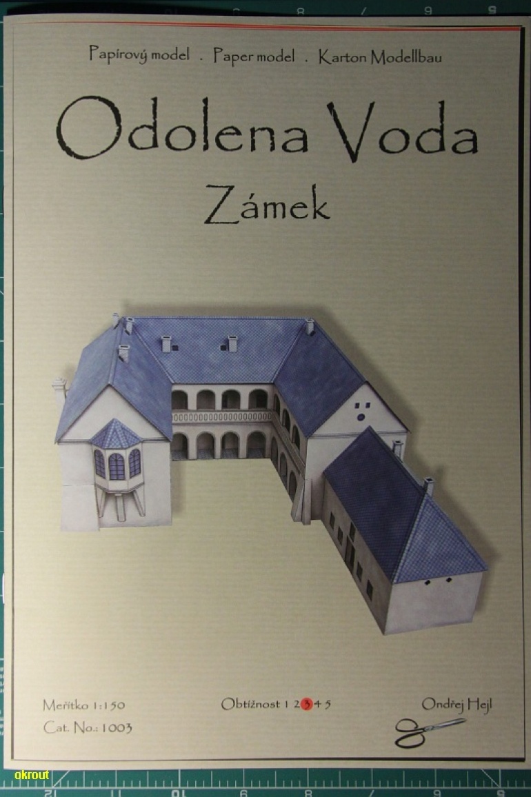 Odolena Voda Zámek (Plná velikost v novém okně) Odolena Voda Zámek