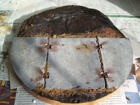 Odstavený vozík Odstavený vozík