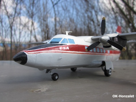 L 410 A - STAVBA L 410 A - STAVBA