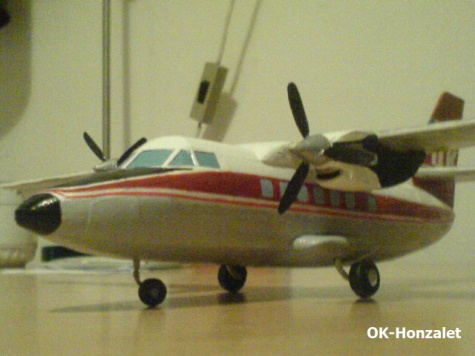 L 410 A - STAVBA L 410 A - STAVBA