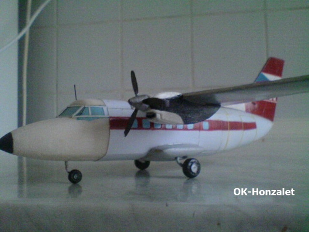 L 410 A - STAVBA