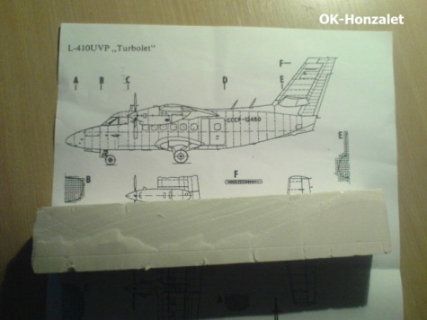 L 410 A - STAVBA