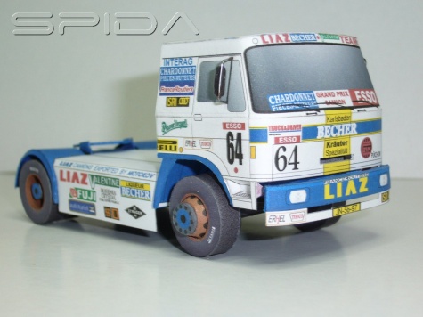 Okruhové LIAZy, Moskal, Vojtíšek, 1987 Okruhové LIAZy, Moskal, Vojtíšek, 1987