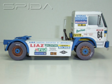 Okruhové LIAZy, Moskal, Vojtíšek, 1987 Okruhové LIAZy, Moskal, Vojtíšek, 1987