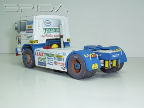 Okruhové LIAZy, Moskal, Vojtíšek, 1987 Okruhové LIAZy, Moskal, Vojtíšek, 1987