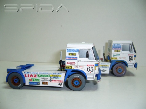 Okruhové LIAZy, Moskal, Vojtíšek, 1987 Okruhové LIAZy, Moskal, Vojtíšek, 1987