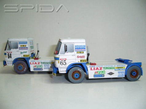 Okruhové LIAZy, Moskal, Vojtíšek, 1987 Okruhové LIAZy, Moskal, Vojtíšek, 1987