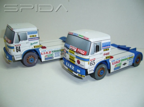 Okruhové LIAZy, Moskal, Vojtíšek, 1987 Okruhové LIAZy, Moskal, Vojtíšek, 1987