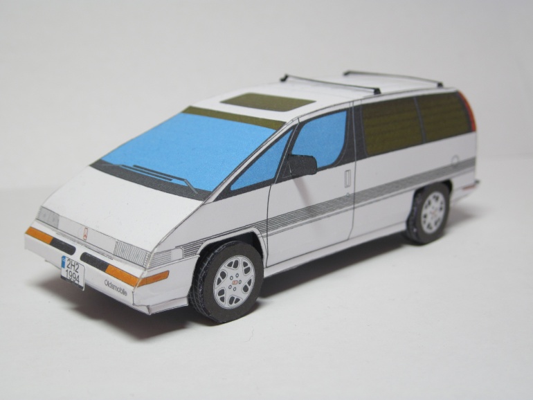 Oldsmobile Silhouette (Pln� velikost v nov�m okn�) Oldsmobile Silhouette