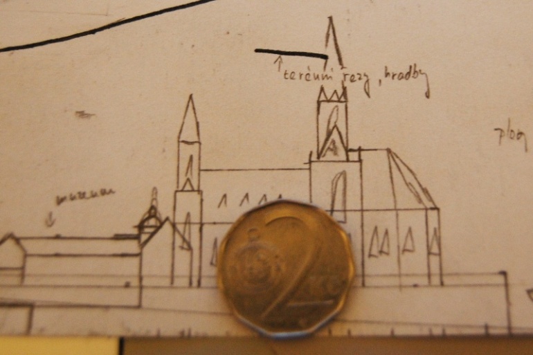 Olomoucký hrad (Plná velikost v novém okně) Olomoucký hrad