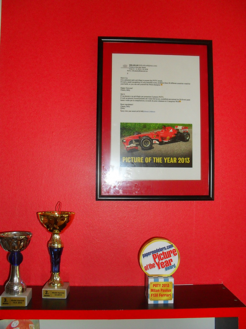 Piccolo Museo della Carta FERRARI - Karviná (Plná velikost v novém okně) Piccolo Museo della Carta FERRARI - Karviná