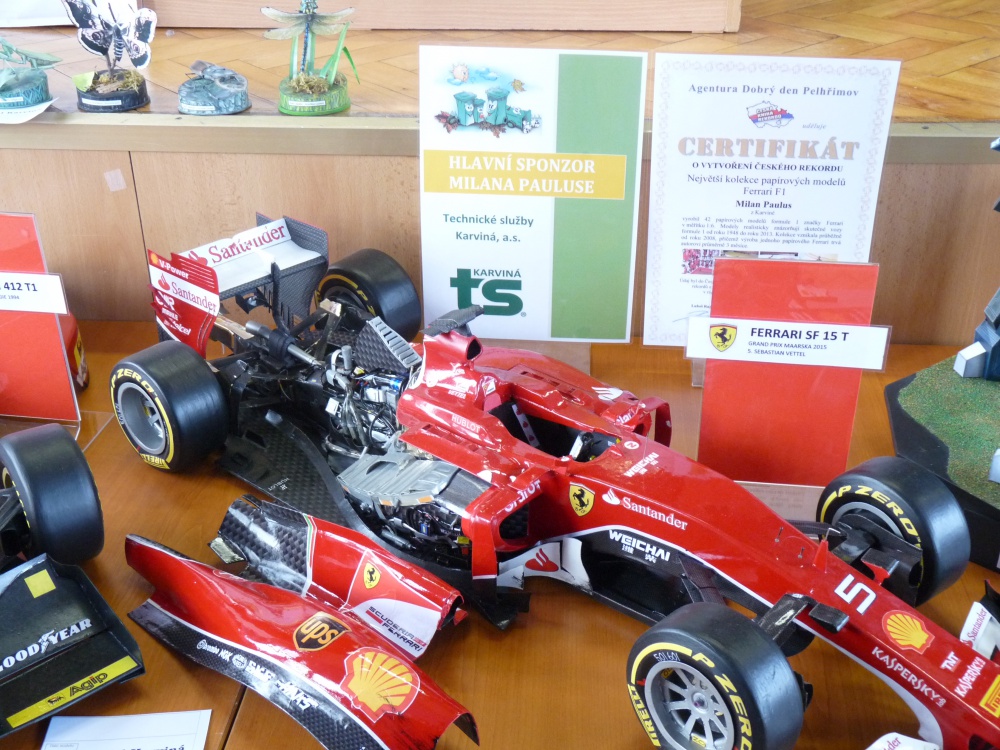 Piccolo Museo della Carta FERRARI - Karviná (Plná velikost v novém okně) Piccolo Museo della Carta FERRARI - Karviná