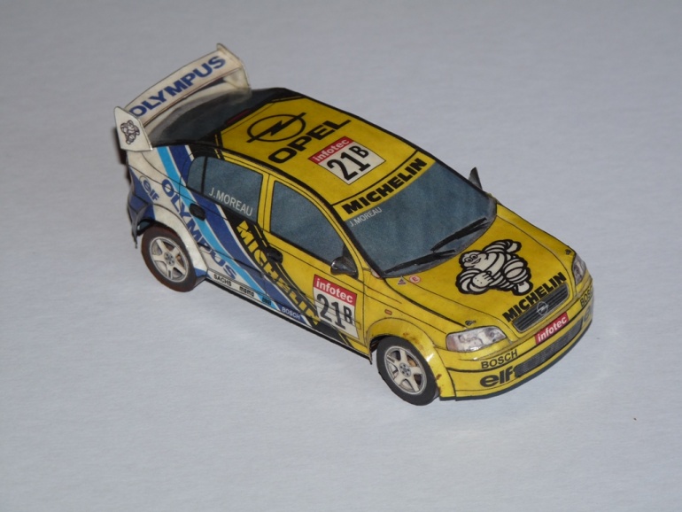 Opel Astra G Kit Car (Plná velikost v novém okně) Opel Astra G Kit Car