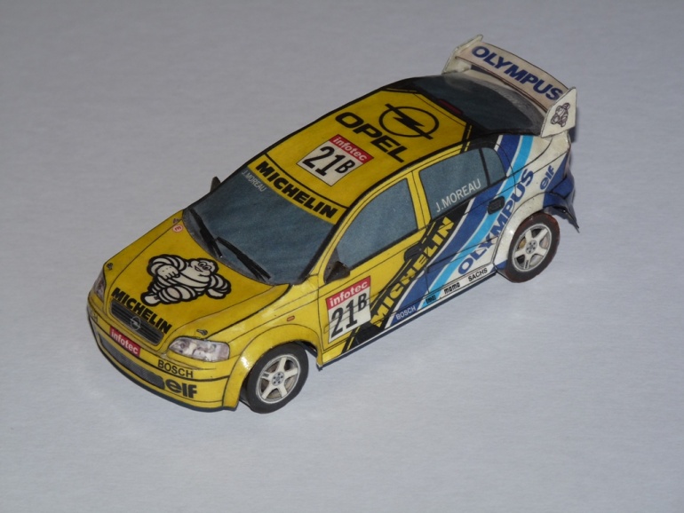 Opel Astra G Kit Car (Plná velikost v novém okně) Opel Astra G Kit Car