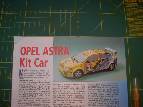 Opel Astra Kit Car Opel Astra Kit Car