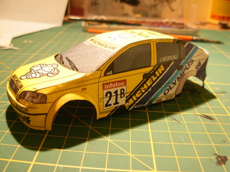 Opel Astra Kit Car (Plná velikost v novém okně) Opel Astra Kit Car