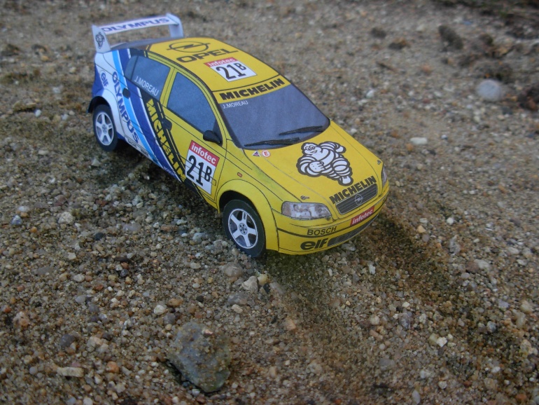 Opel Astra Kit Car (Plná velikost v novém okně) Opel Astra Kit Car