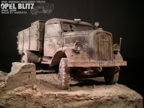 Opel Blitz Opel Blitz