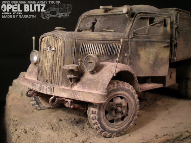 Opel Blitz Opel Blitz