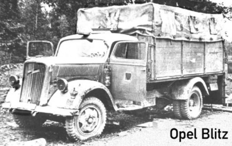 Opel Blitz Opel Blitz