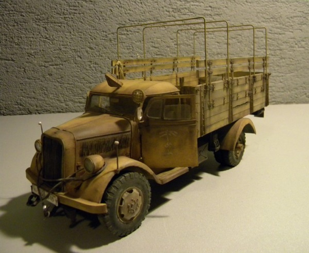 opel blitz