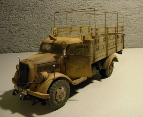 opel blitz