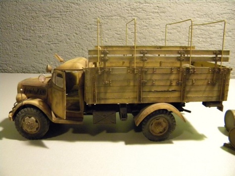 opel blitz