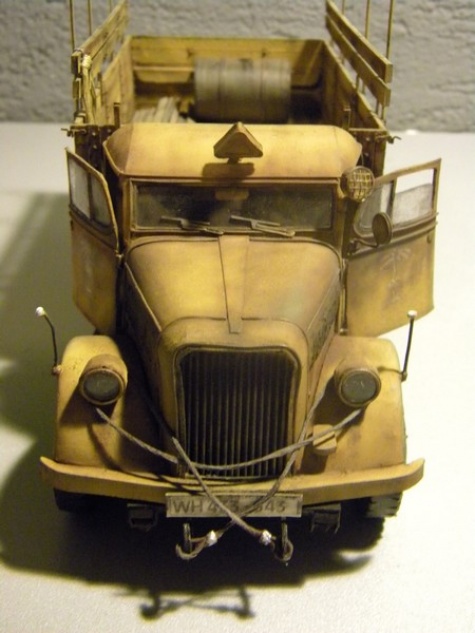 opel blitz