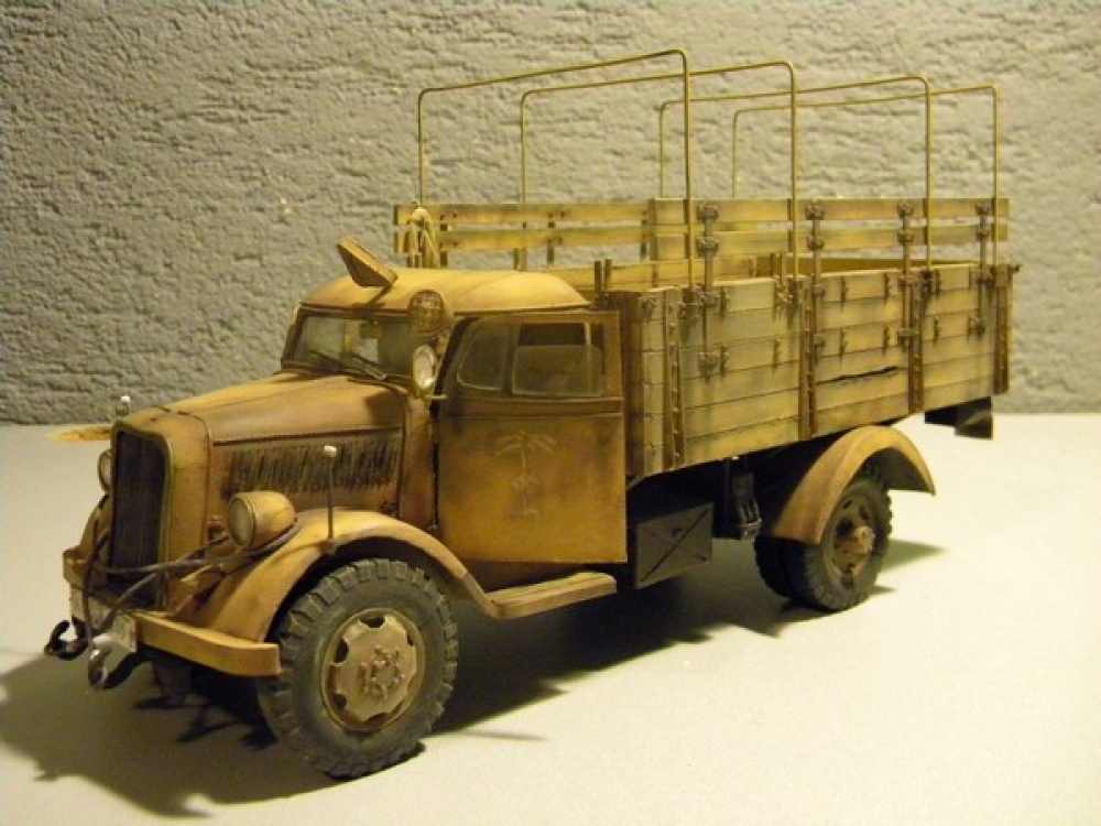 opel blitz