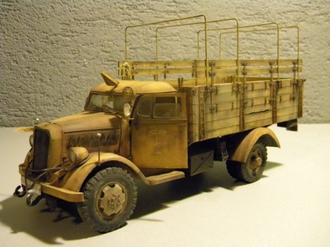 opel blitz